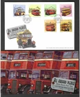 Isle of Man 2015 MNH Manx Buses (2nd Series) sg 2031/6 FDC & Presentation Pack