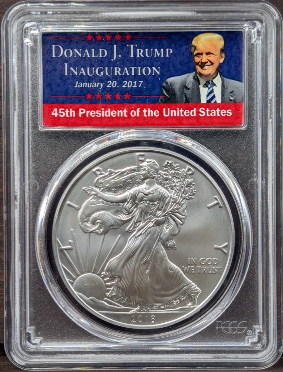 American Eagle MS 70 Graded 2018 Silver Bullion Coins for sale | eBay