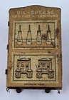 1930s MARX Tin Litho Gas Station  Motor Oil Antifreeze 30s