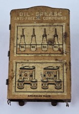 1930s MARX Tin Litho Gas Station Motor Oil Antifreeze 30s