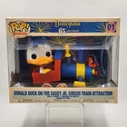 Donald Duck on Casey Jr. Circus Train Funko Pop Trains #01 Disneyland 65th