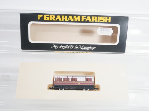 Graham Farish Spur N 0678 Caledonian Railway 4 Rad Bremswagen | Condition: Used
