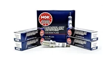NGK # 6418 Iridium Spark Plugs BKR6EIX - 4 PCS NEW