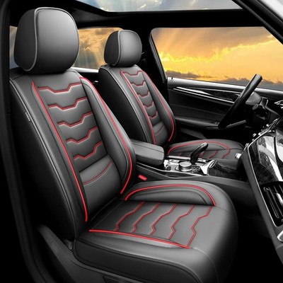 Fit Accord Car Seat Covers Premium Leather for Honda Accord 2012-2025 2026. W...