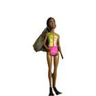 BARBIE DOLPHIN MAGIC Snorkel Fun Friends DOLL 2021 AA  — photo 1