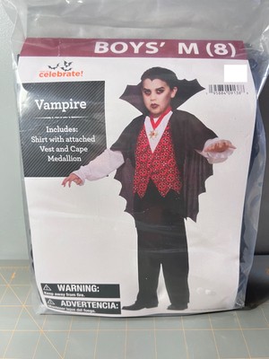 Individual Parts of Dracula Costume, Vampire, Kids Costume, Halloween, Halloween Costume, Vampire Costume for Kids
