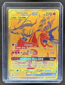sm247 pokemon card value Reshiram & Charizard GX - Attack 2 Pokemon SM Promos #SM247 Reshiram