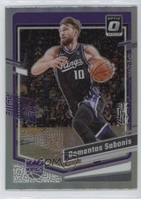 2023-24 Panini Donruss Optic Holo Prizm Domantas Sabonis #142 1lu5