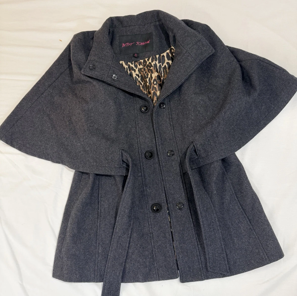 25+ Betsey Johnson Coats, Jackets & Vests for Women for sale