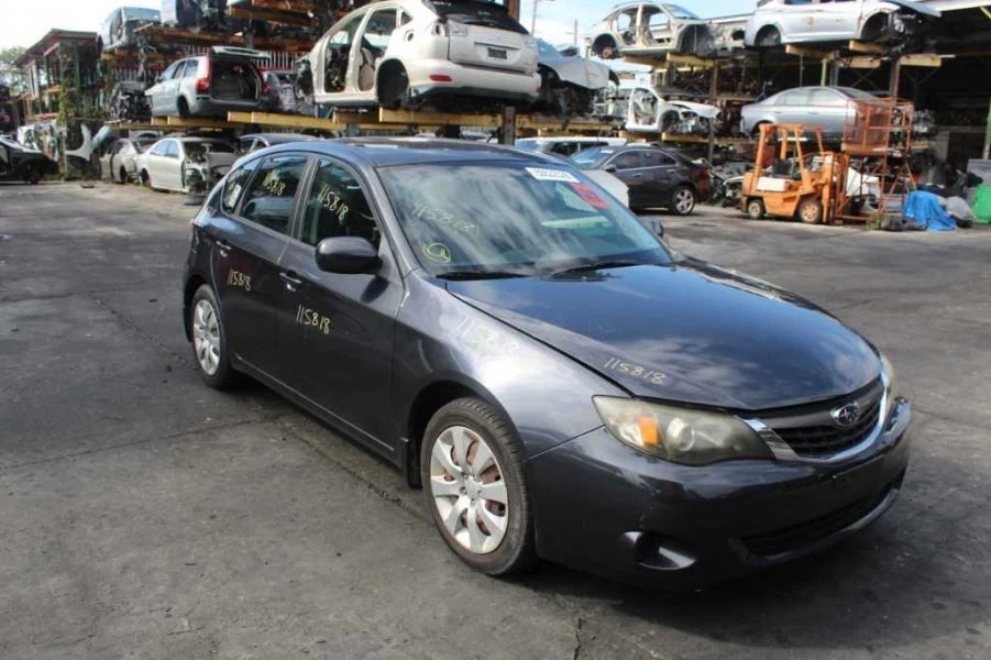 Conjunto de palanca de cambios manual Subaru Impreza 2009 Foto 3 de 4