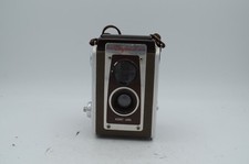 Kodak Duaflex IV Fixed Focus Film Camera With a Brown Strap 