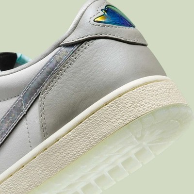 NEW Nike Air Jordan 1 Low OG CNY ‘Year Of The Snake’ HF3144-100 Men\'s Size Multi NEW Nike Air Jordan 1 Low OG CNY  main image 2
