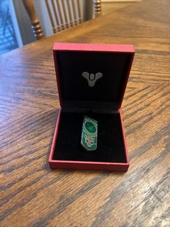 Official Bungie Rewards The Witch Queen Legendary Collectors Pin