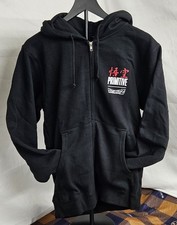 Men's Primitive x Dragon Ball Z Goku Energy Full Zip Hoodie Size Small Black