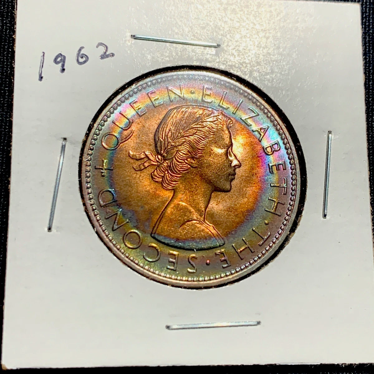 曾流通1962 新西兰硬币| eBay