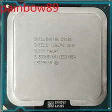 Intel Core 2 Quad Q9505 2.83 GHz Quad-Core GA775 CPU Processor