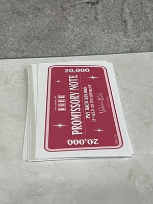 2019 the Game of Life The Marvelous Mrs. Maisel - Promissory Note