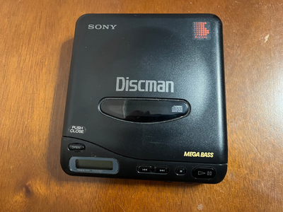 Sony Walkman D-EJ955 Personal CD Player for sale online | eBay