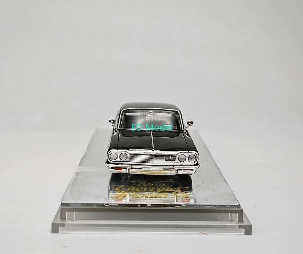 BN 97M 1:64 Black 1964 Impala SS Lowrider Sports Model Diecast