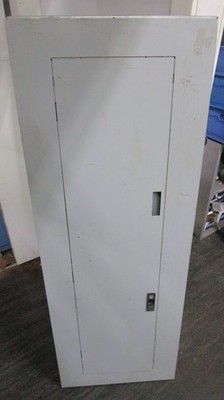 NEW GENERAL ELECTRIC MAIN BREAKER LUG PANEL ENCLOSURE AQF3424MB 400A 208Y/120V 3