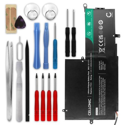 Akku für HP Spectre x360 13-4066 11.4V 4800mAh + Werkzeug-Set