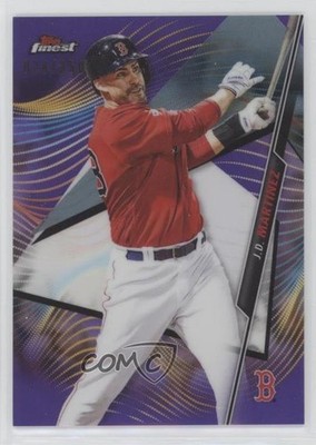 2020 Topps Finest Purple Refractor 24/250 JD Martinez #49 uk2