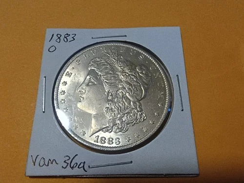 1884-O Morgan Silver Dollar BU Uncirculated Original! New Orleans Mint