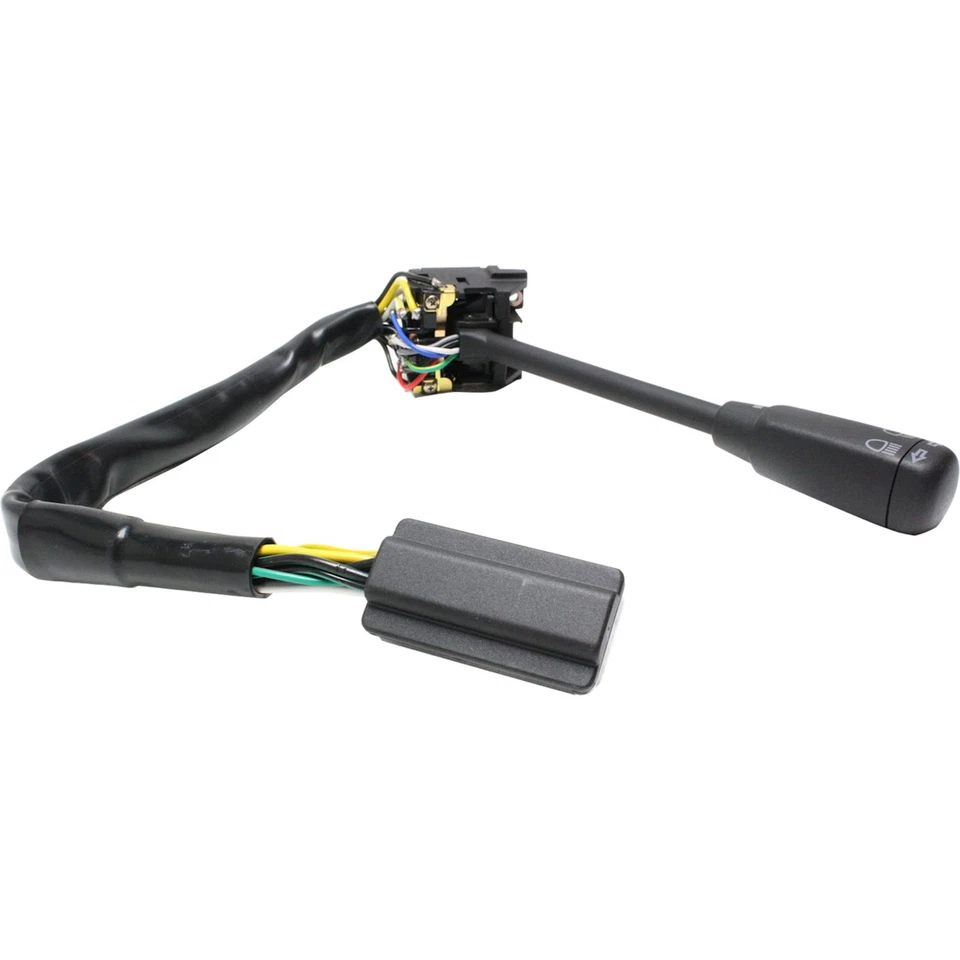 Turn Signal Switch For 1977-1978 Mercedes Benz 230 Black Female Connector - Image 2 of 4