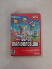 New Super Mario Bros (Nintendo Wii) Missing Manual - Needs Buffed