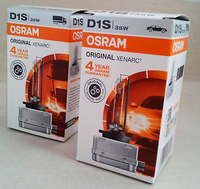 D1S OSRAM Original 66140 Xenarc Xenon Brenner Pk32d2  2er Set