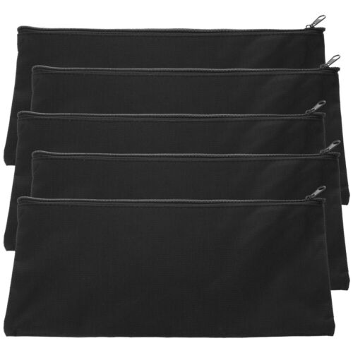 Electrician Tool Pouch - 5PCS Black Handheld Bag Set - Picture 1 of 11