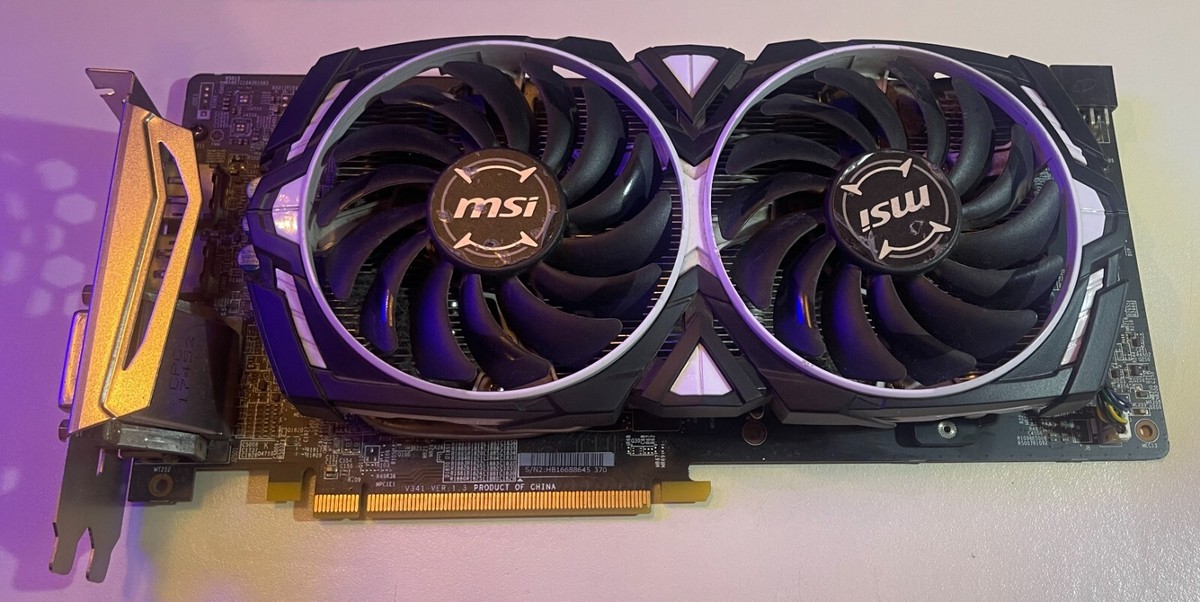 MSI Radeon RX 580 Gaming X 8GB GDDR5 Graphics Card for sale