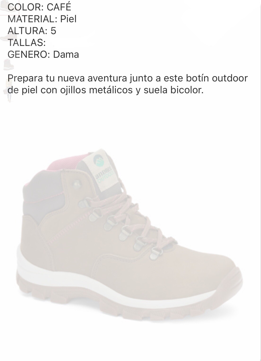 Comprar zapatos de trabajo para mujer botas de trabajo en USA desde  Costa Rica | TiendaMia