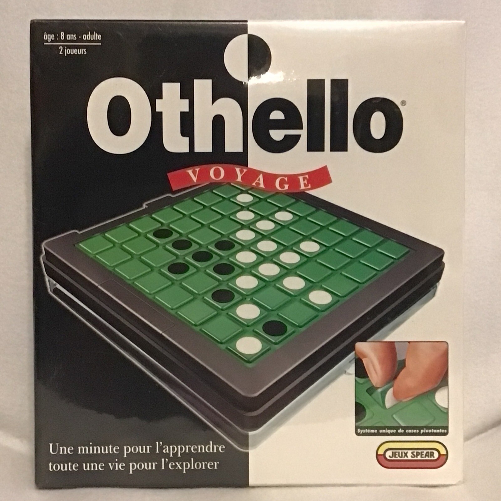 Vintage 1998 Mattel Jeux Othello Voyage French Version Facto