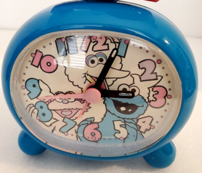 Fantasma Sesame Street Elmo Alarm Clock. Works | eBay