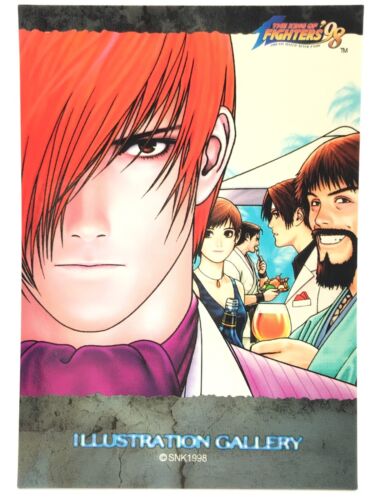 Iori THE KING OF FIGHTERS 98 SNK Trading Cards Round2 Gamest JAPAN 1998 No.15 - Picture 1 of 12
