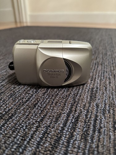 Olympus Stylus Epic Zoom 170 35mm Film Camera VERY CLEAN For Parts/Repair READ - Picture 2 of 24