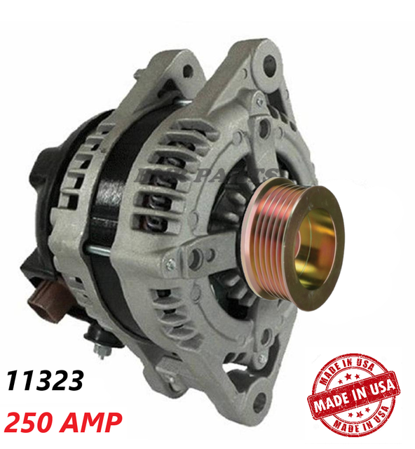 250 AMP 11323 Alternator Toyota Rav4 High Output Performance HD 3.5L