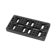CAMVATE 135x70mm Multi-Purpose Mounting Cheese Plate w/ 1/4" 3/8" Threaded Hole