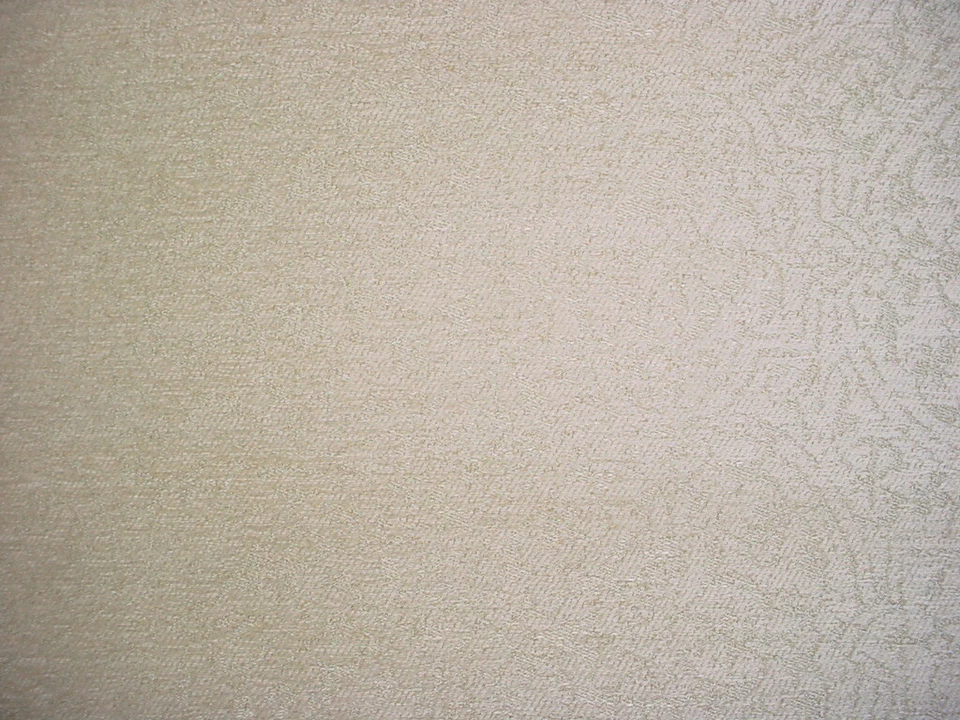 1Y Lee Jofa 2015126 Broglie Oyster Floral Damasco Chenille Tela de Tapicería Foto 3 de 4