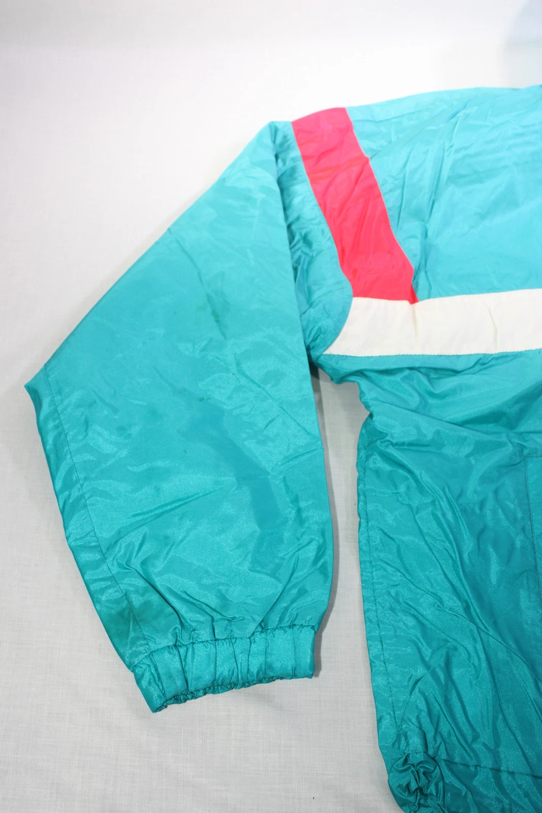 alpine-design vintage 90's neon gore-tex pullover ski jacket