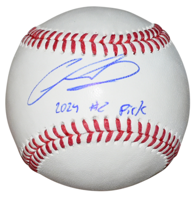Chase Burns直筆サインボール　JSA認証 CHASE BURNS SIGNED CINCINNATI REDS RAWLINGS OFFICIAL MLB BASEBALL