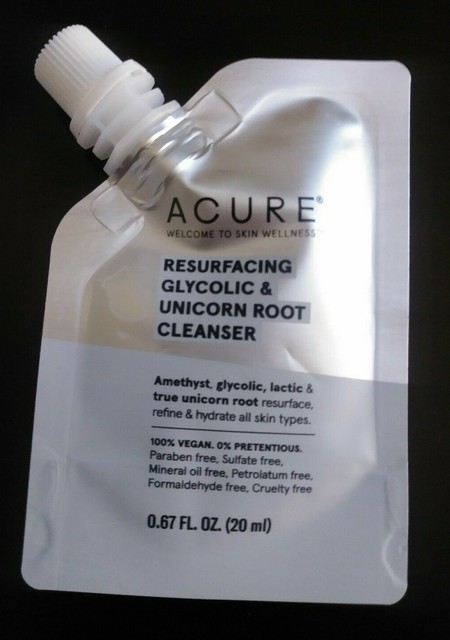 acure gentle cleanser