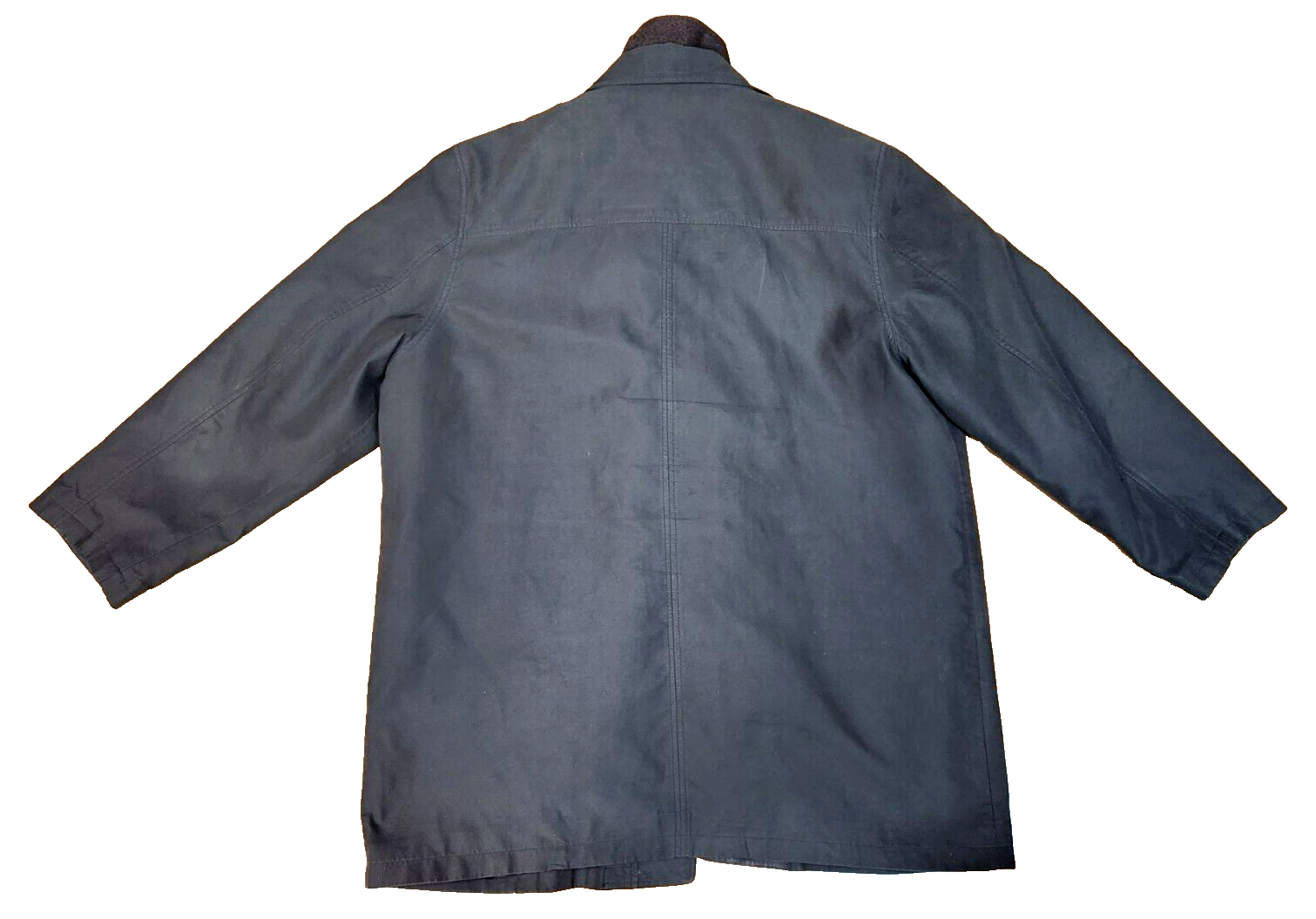 PONY Lauren Ralph Lauren Giacca Uomo 48R Grigio Poliestere Misto Nylon Idrorepellente