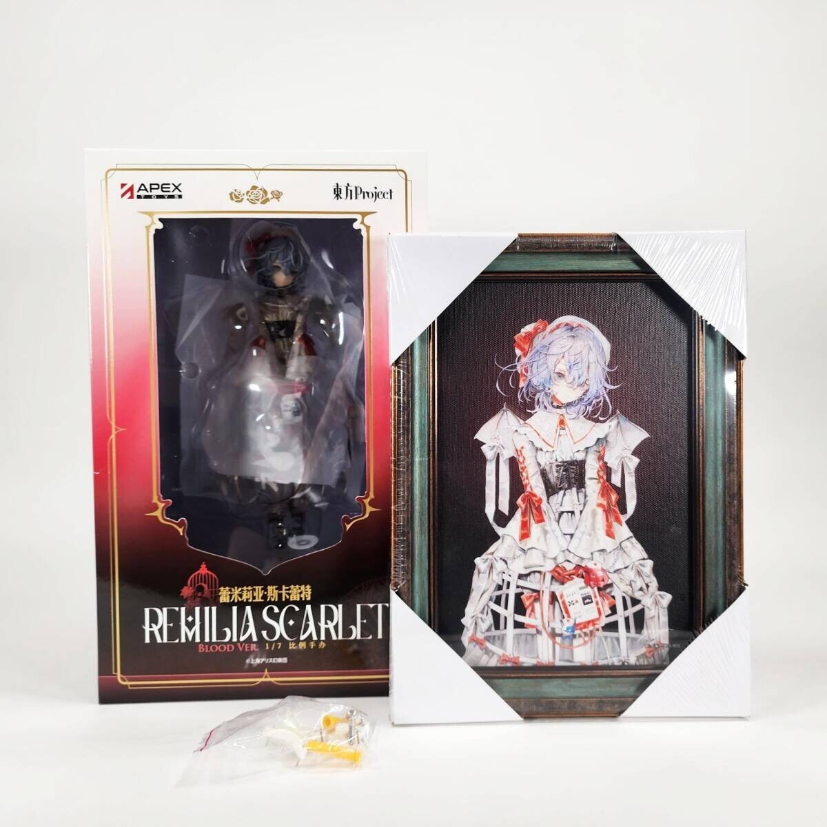 APEX Touhou Project Remilia Scarlet Blood Ver. 1/7 Figure w/Bonus