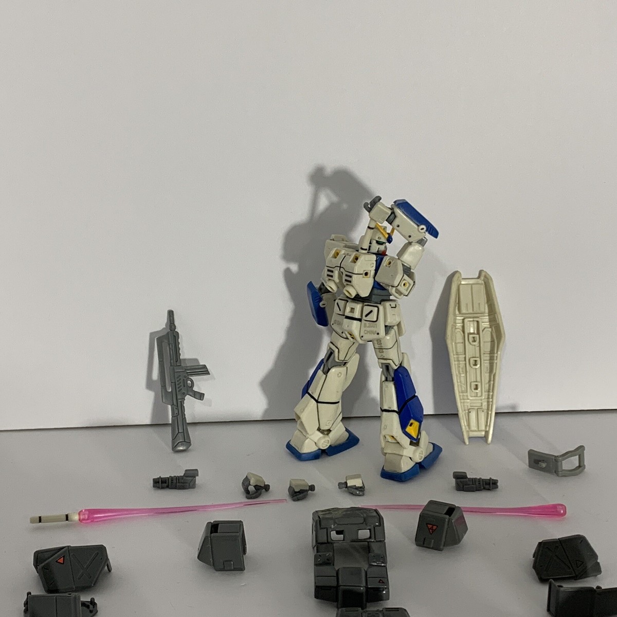 RX-78 NT-1 ALEX Gundam (JP Version) Bandai Mobile Suit In RX-78 NT-1 ALEX Gundam (JP Version) Bandai Mobile Suit In