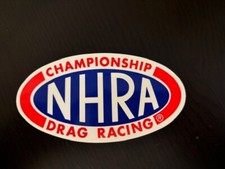Nhra National Hot Rod Association 5x2.75 Original Drag Racing Decalsticker Nhra National Hot Rod Association 5x2.75 Original Drag Racing Decalsticker