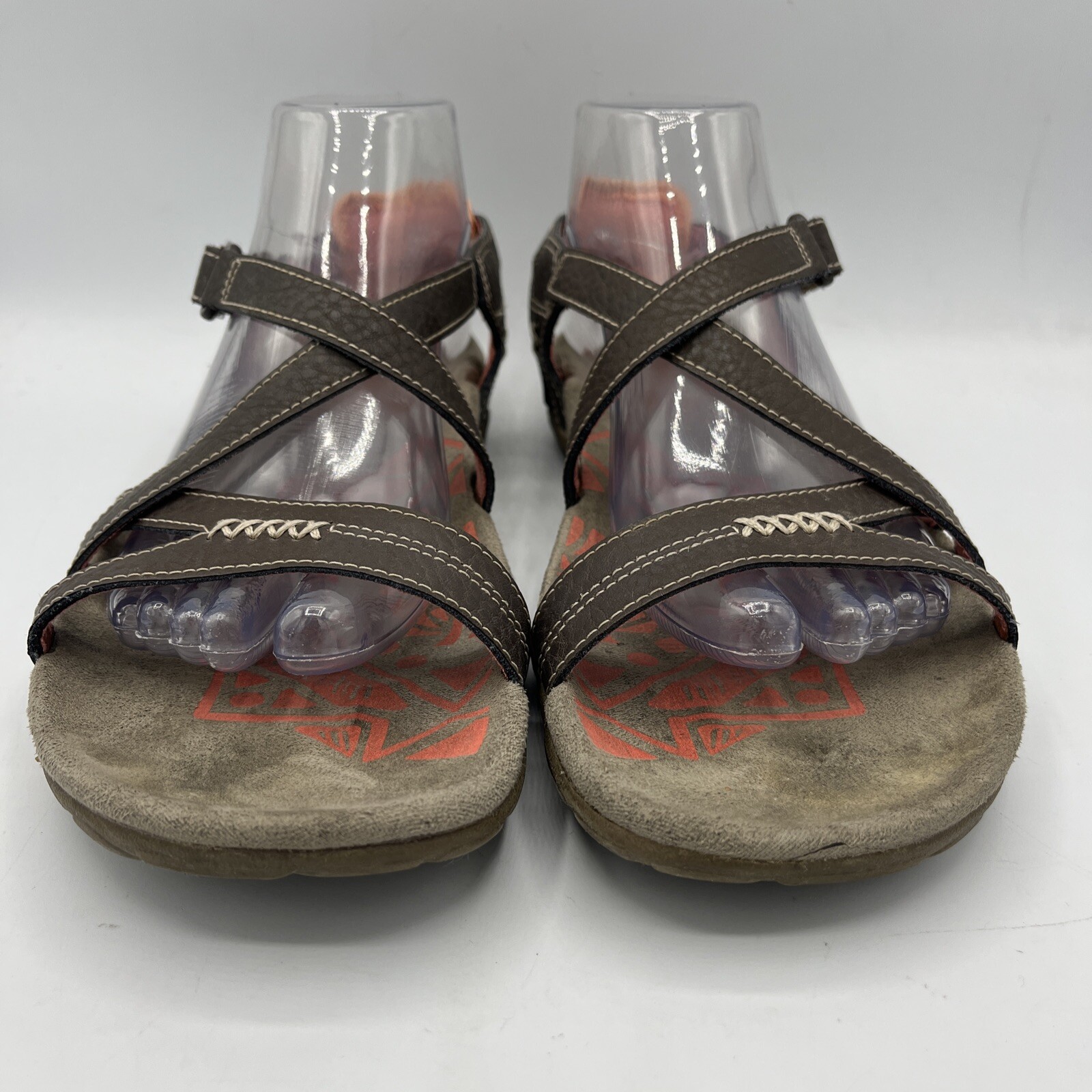 Sandali donna Merrell Sandspur Rose Convert cinturino regolabile marrone taglia 10