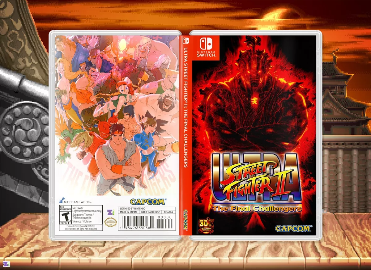 Box Art Brawl: Special Edition - Street Fighter II