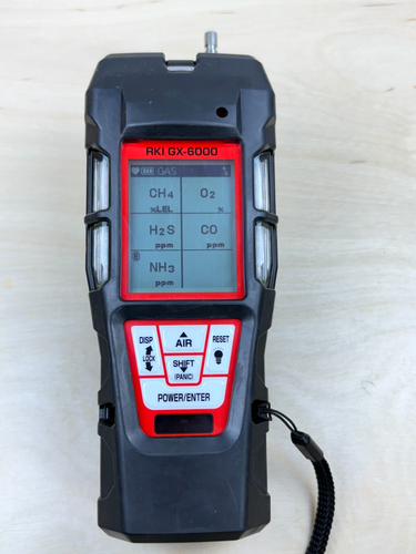 RKI GX-6000 Sample Draw Gas Monitor, AM1110000L 60 - Picture 3 of 18